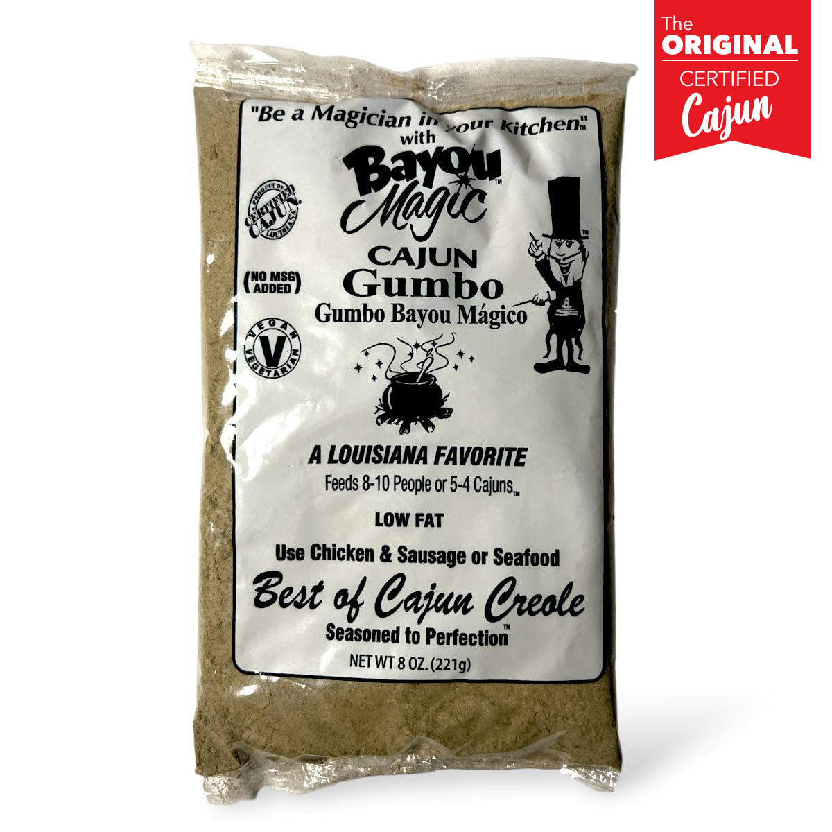 Mélange Bayou Magic Cajun Gumbo