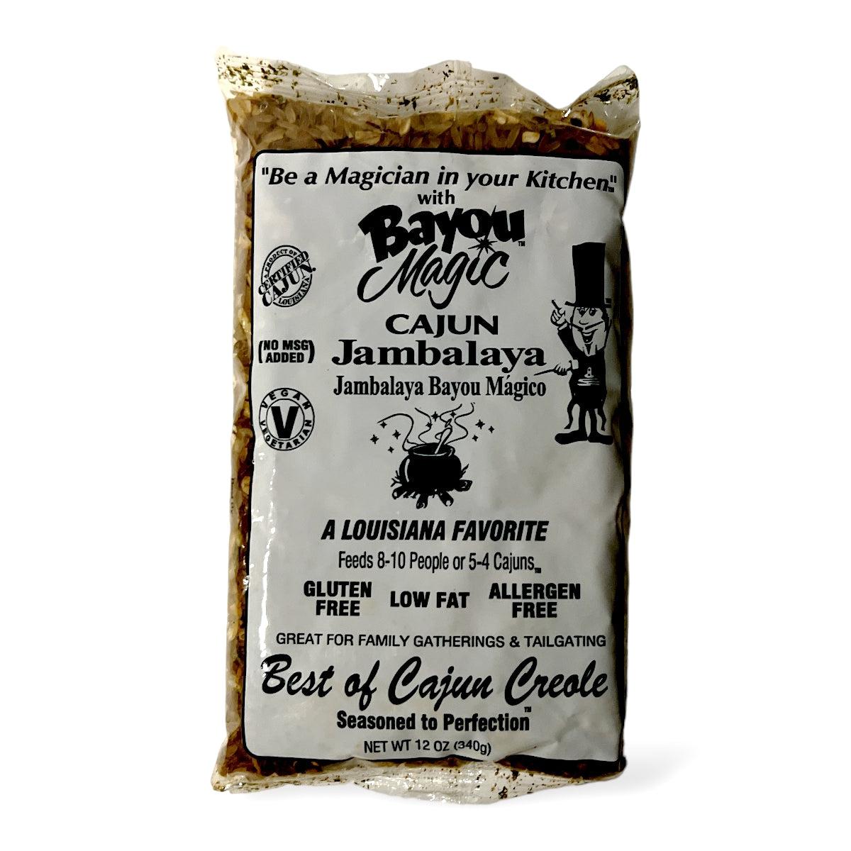 Bayou Magic Cajun Jambalaya Mix-Bayou Magic