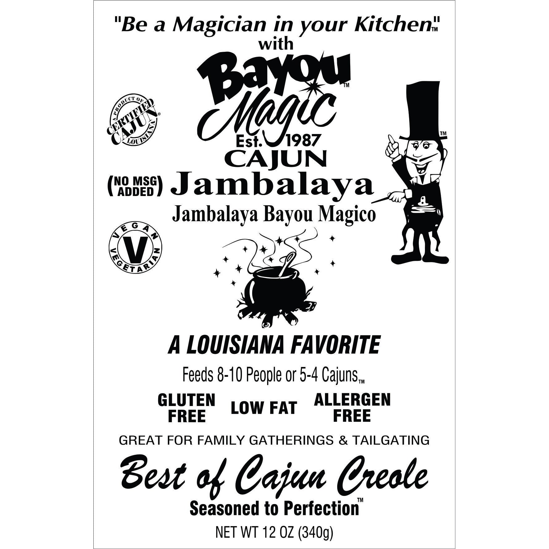 Bayou Magic Cajun Jambalaya Mix-Bayou Magic