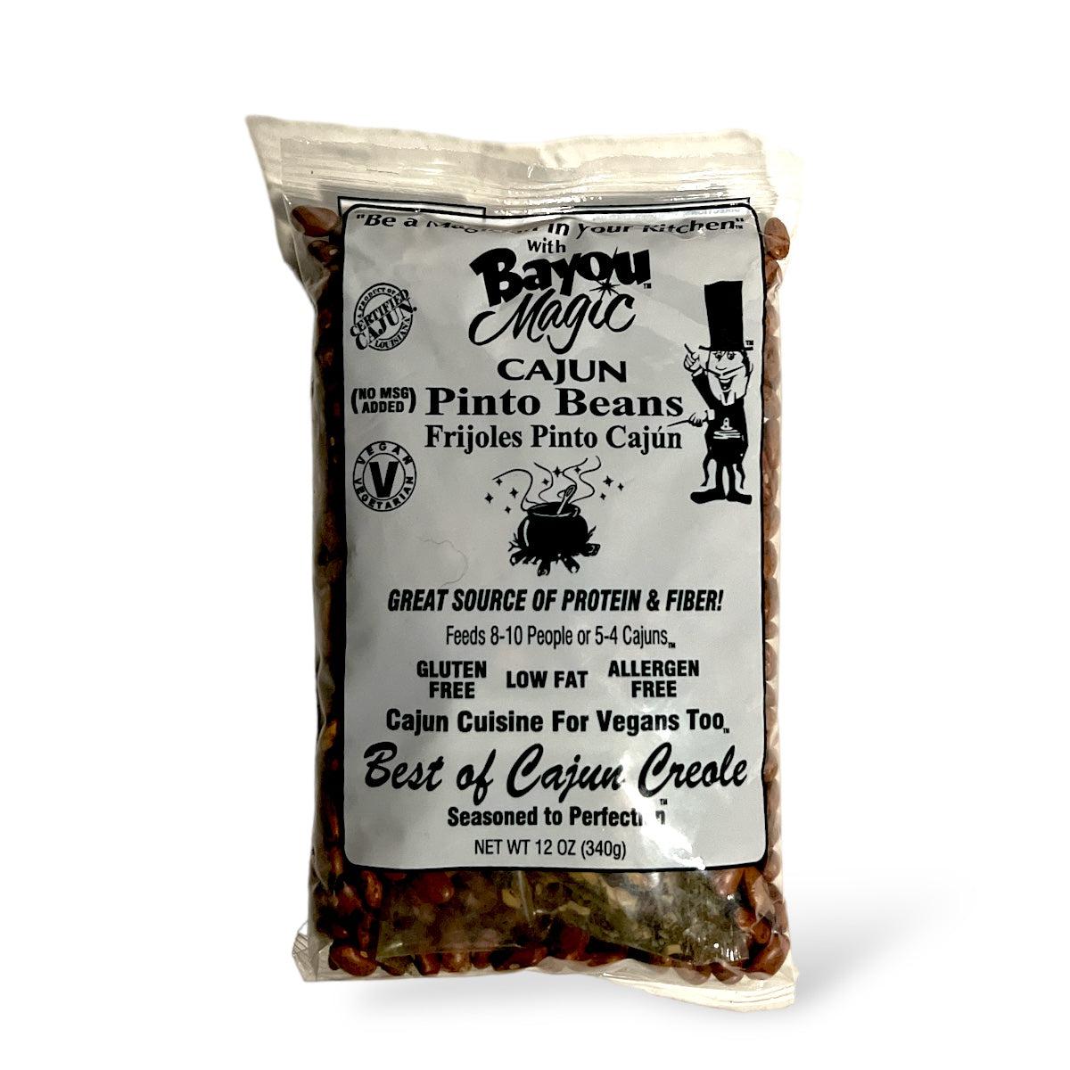 Bayou Magic Cajun Pinto Beans-Bayou Magic