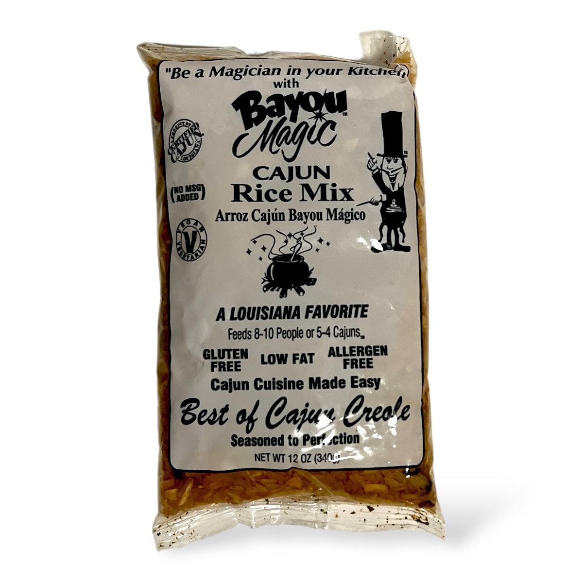 Bayou Magic Cajun Rice Mix-Bayou Magic