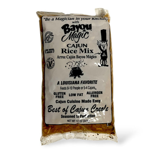 Bayou Magic Cajun Rice Mix-Bayou Magic