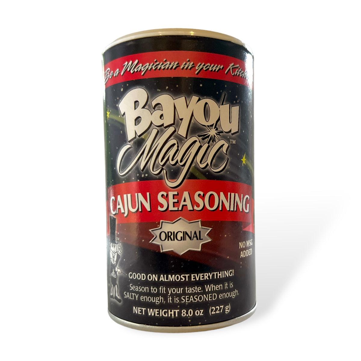 Bayou Magic Cajun Seasoning-Bayou Magic