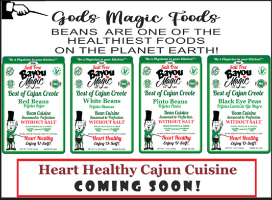 Salt Free Bayou Magic COMING SOON