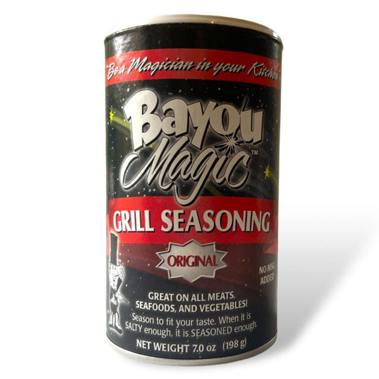 Bayou Magic Cajun Grill Seasoning-Bayou Magic