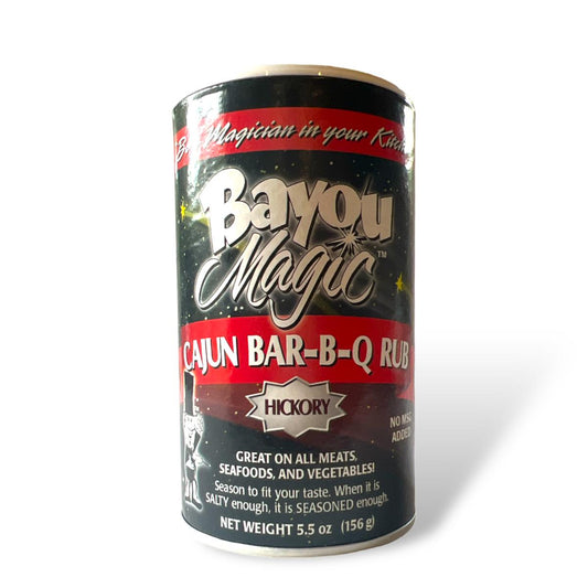 Bayou Magic Cajun Hickory BBQ Rub-Bayou Magic
