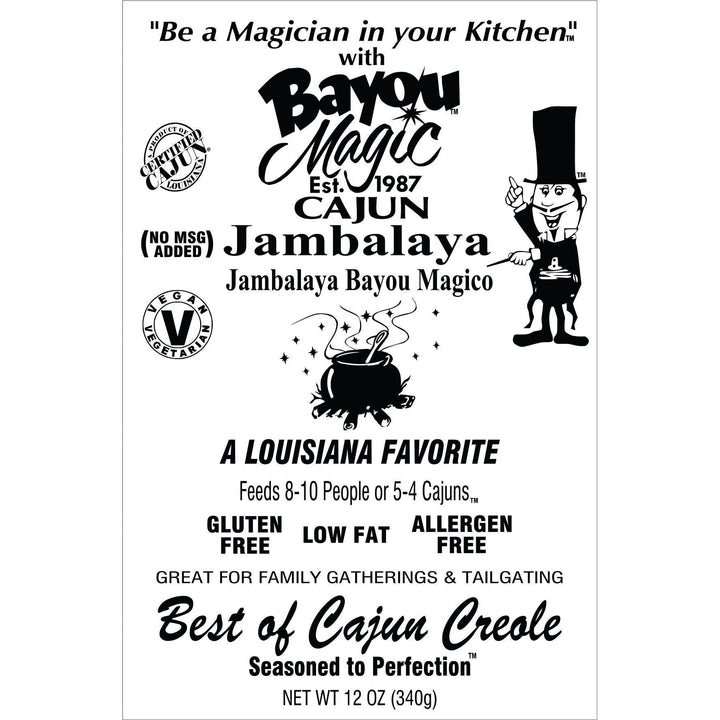 Mix Magic Rice Rice Mixes – Bayou Magic