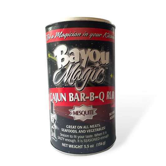 Bayou Magic Cajun Mesquite BBQ Rub-Bayou Magic