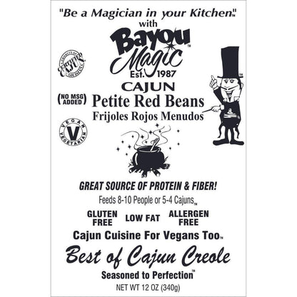 Bayou Magic Cajun Petite Red Beans-Bayou Magic