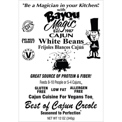 Bayou Magic Cajun White Beans-Bayou Magic