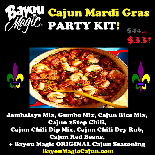 Bayou Magic Cajun Mardi Gras Party Kit