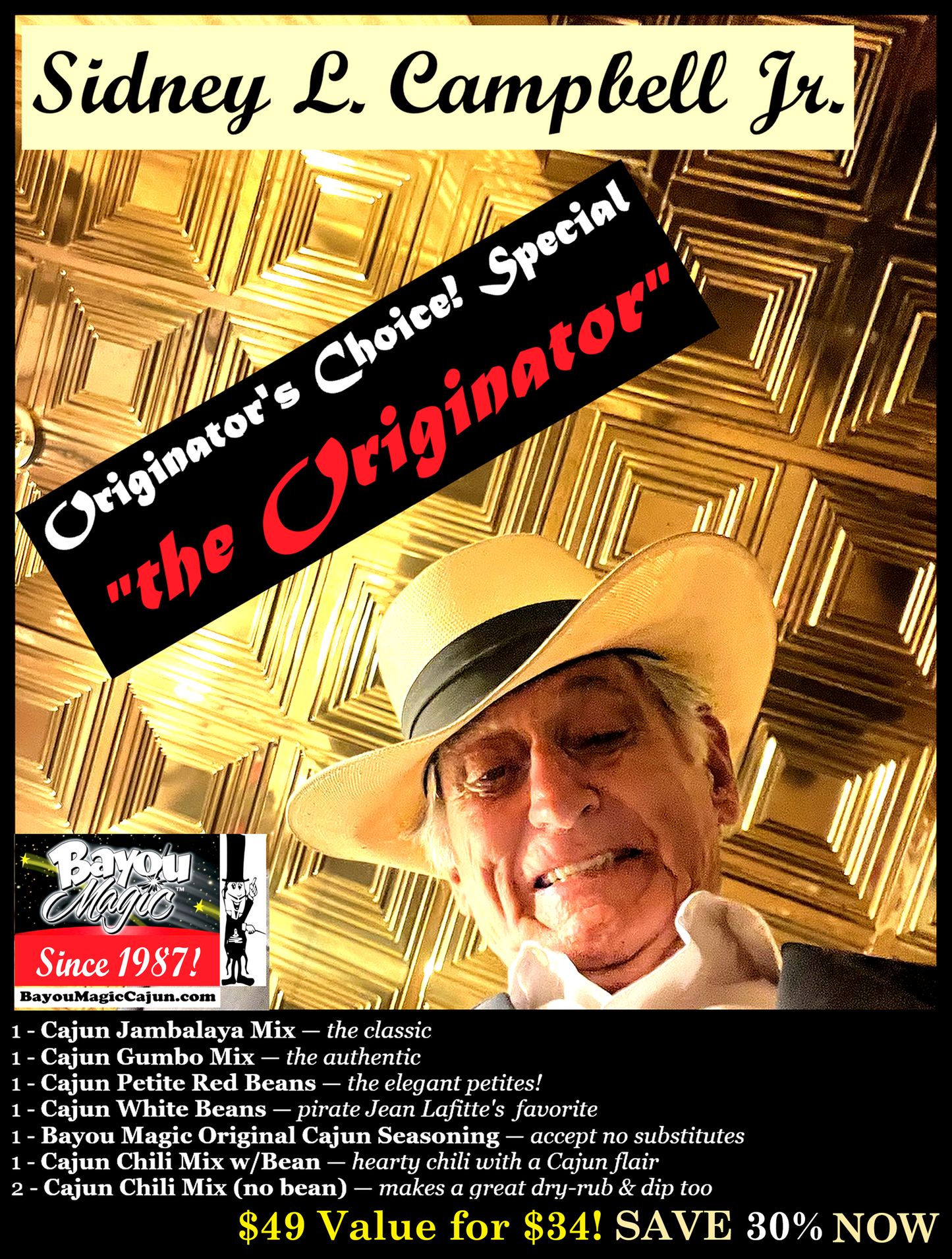 Bayou Magic "Originator's Choice!" Special