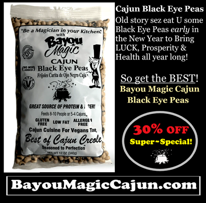 Bayou Magic Cajun Black Eye Peas