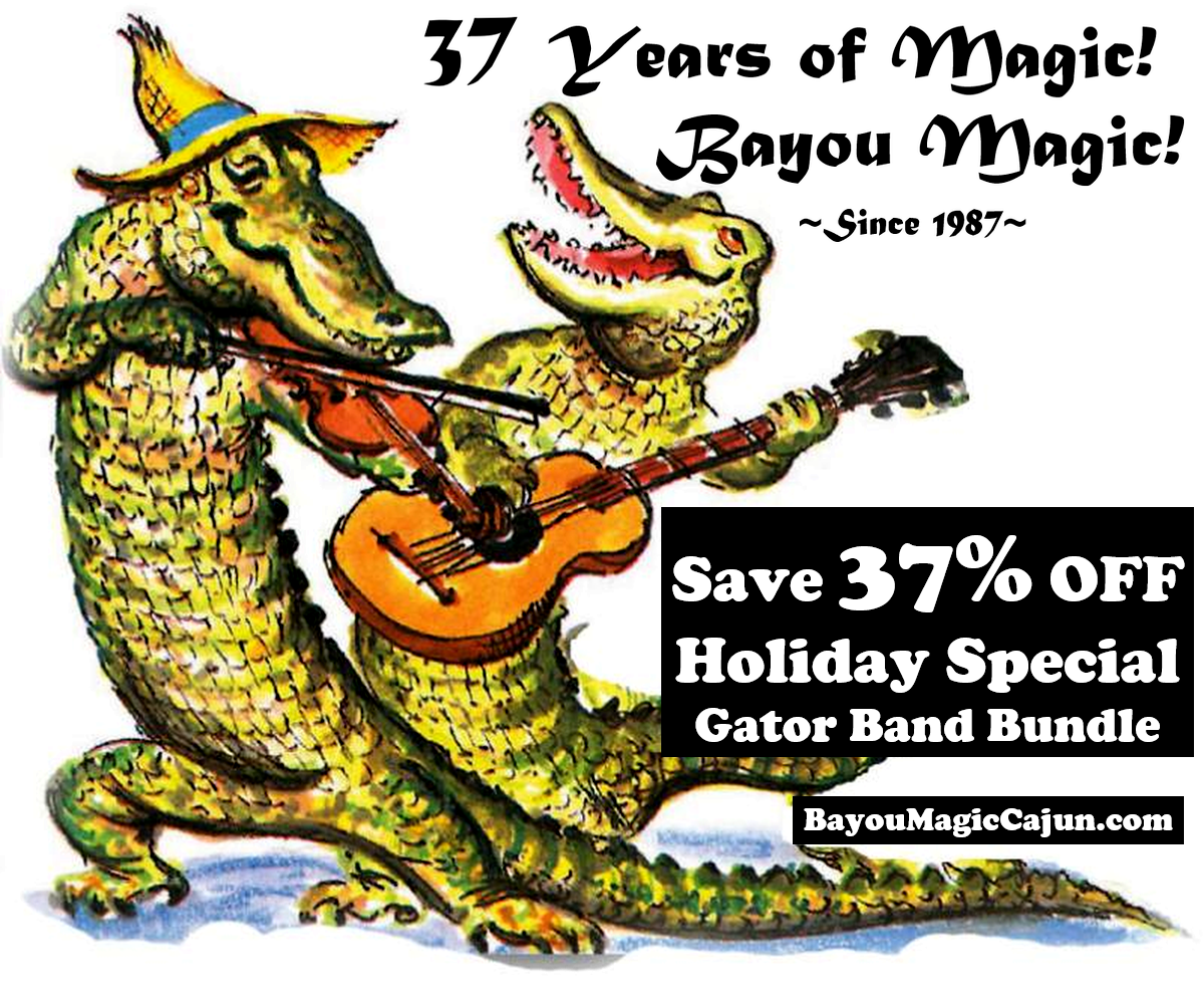 Bayou Magic's 37th Holiday Special Bundle