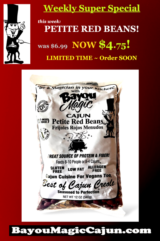 Bayou Magic Cajun Petite Red Beans